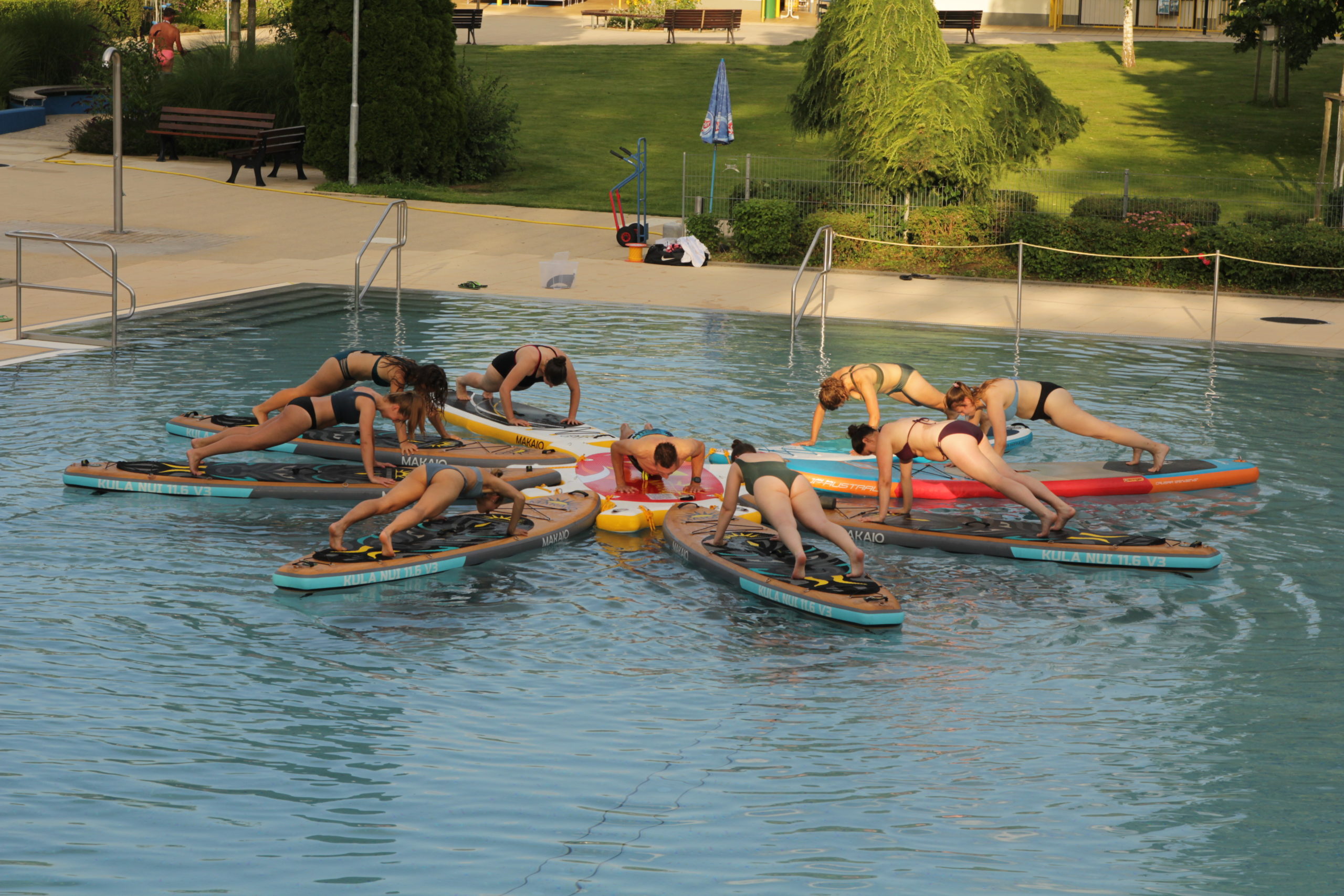Read more about the article SUP Fitnesskurs TSV Bönnigheim
