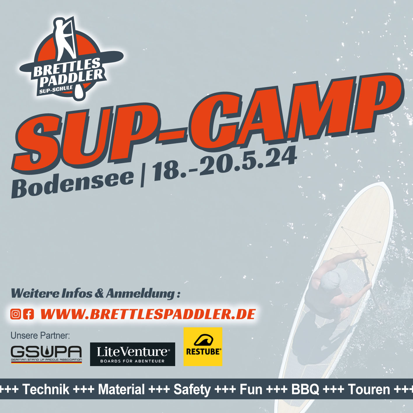 Read more about the article 2. SUP-Camp Bodensee