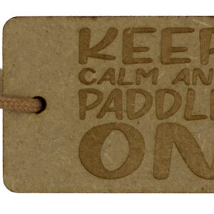BrettlesPaddler SUP-Tag “Keep calm and…”